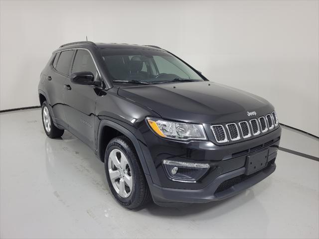 used 2019 Jeep Compass car, priced at $18,695