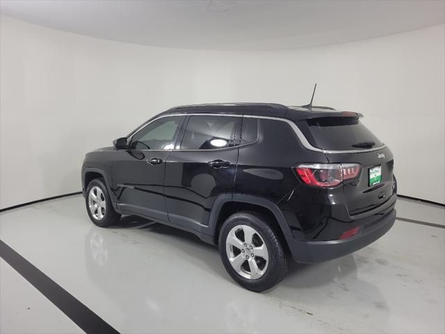 used 2019 Jeep Compass car, priced at $18,695