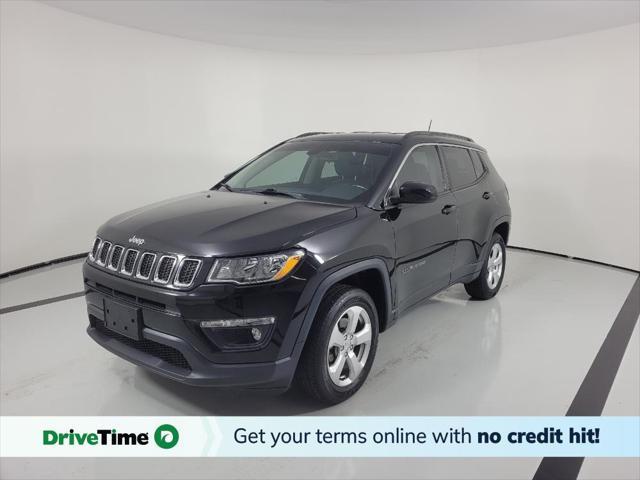 used 2019 Jeep Compass car, priced at $18,695