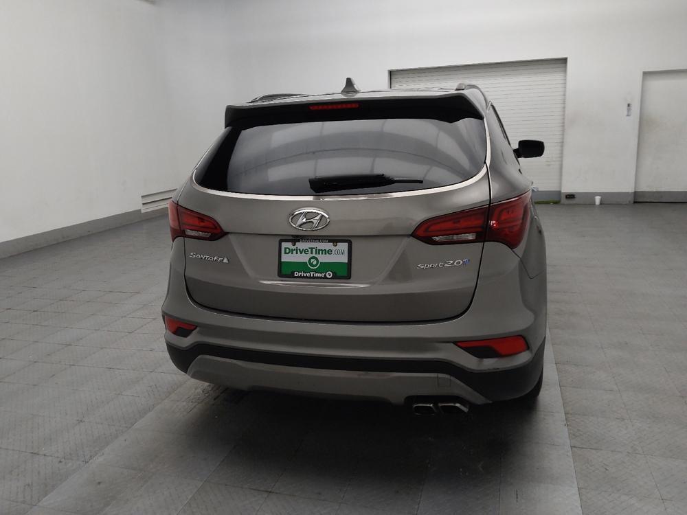 used 2017 Hyundai Santa Fe Sport car, priced at $15,095