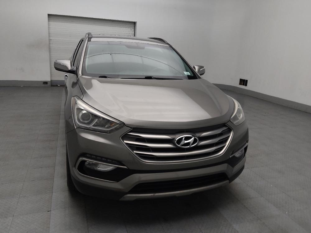 used 2017 Hyundai Santa Fe Sport car, priced at $15,095