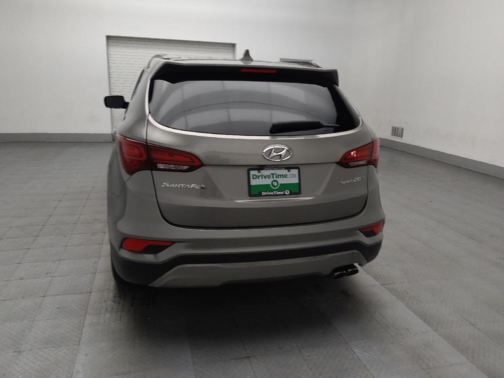 used 2017 Hyundai Santa Fe Sport car, priced at $15,095
