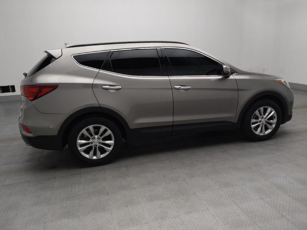 used 2017 Hyundai Santa Fe Sport car, priced at $15,095