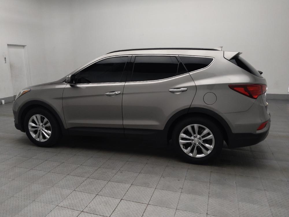 used 2017 Hyundai Santa Fe Sport car, priced at $15,095