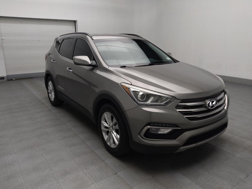 used 2017 Hyundai Santa Fe Sport car, priced at $15,095
