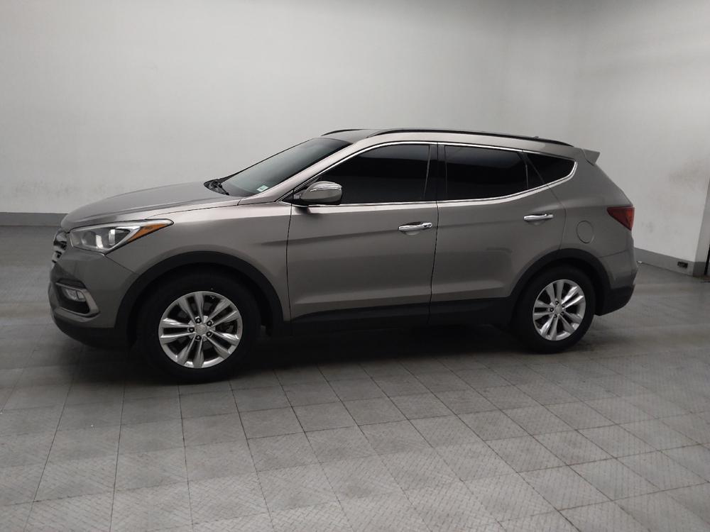 used 2017 Hyundai Santa Fe Sport car, priced at $15,095