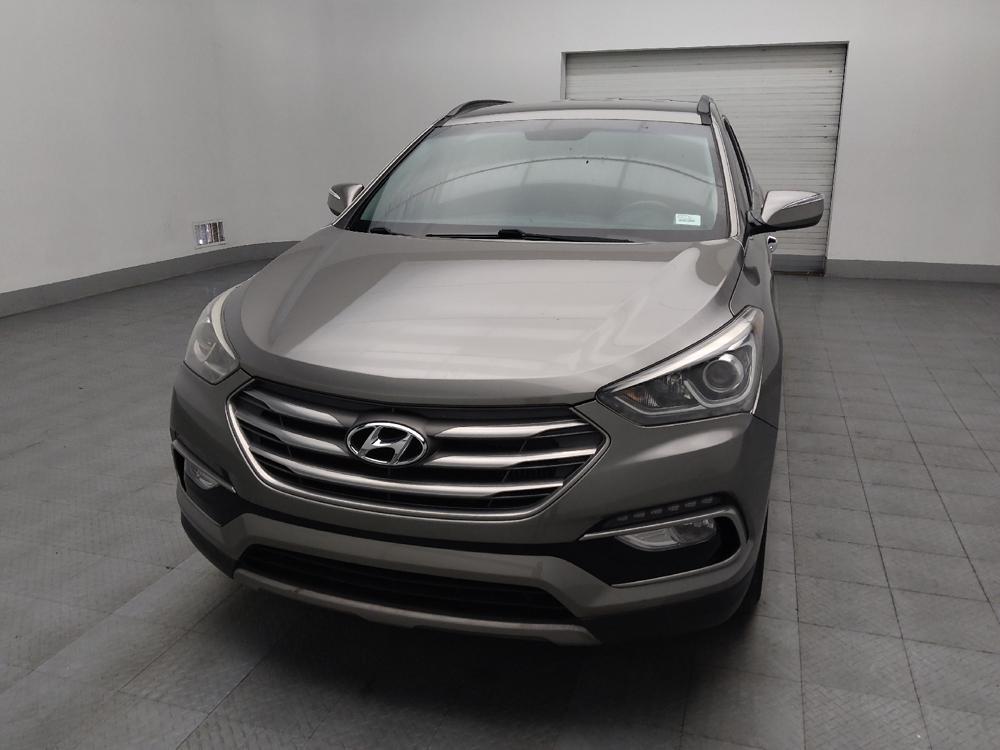 used 2017 Hyundai Santa Fe Sport car, priced at $15,095