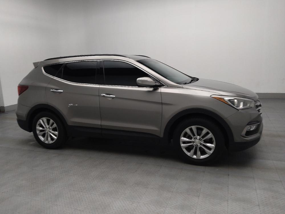 used 2017 Hyundai Santa Fe Sport car, priced at $15,095