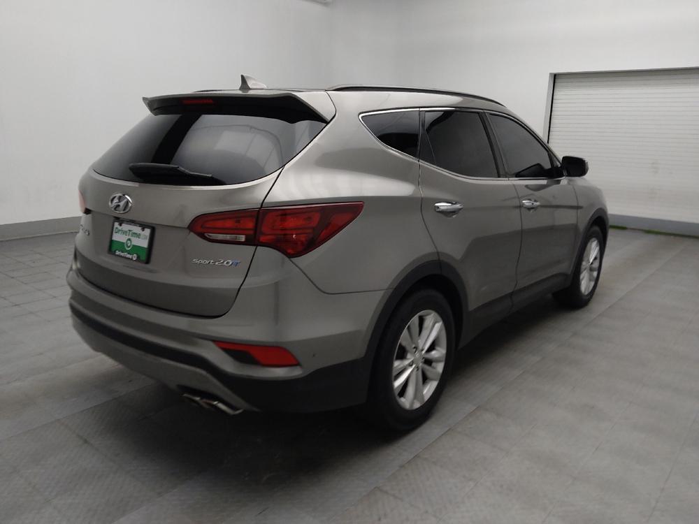 used 2017 Hyundai Santa Fe Sport car, priced at $15,095