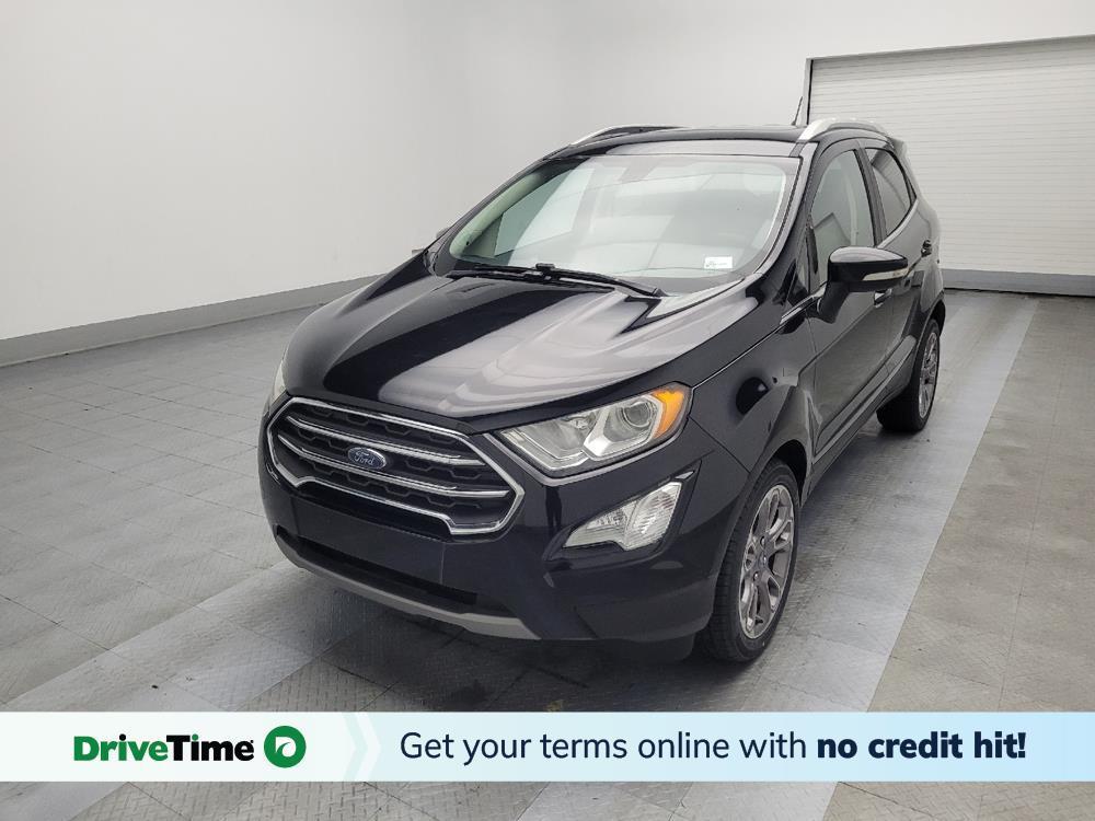 used 2019 Ford EcoSport car, priced at $13,995