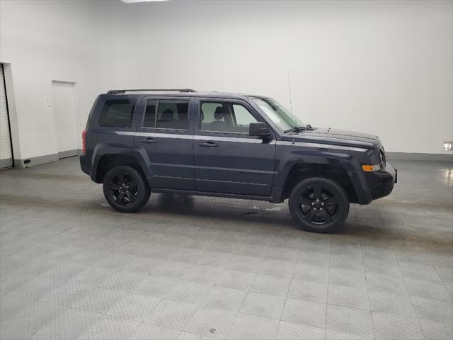 used 2015 Jeep Patriot car, priced at $11,195