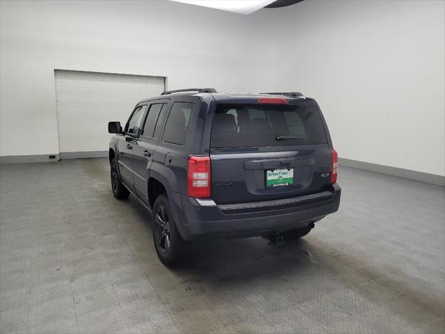 used 2015 Jeep Patriot car, priced at $11,195