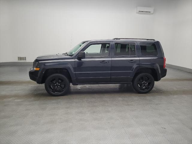 used 2015 Jeep Patriot car, priced at $11,195