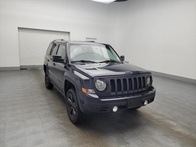 used 2015 Jeep Patriot car, priced at $11,195