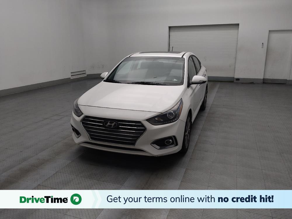 used 2019 Hyundai Accent car, priced at $15,095