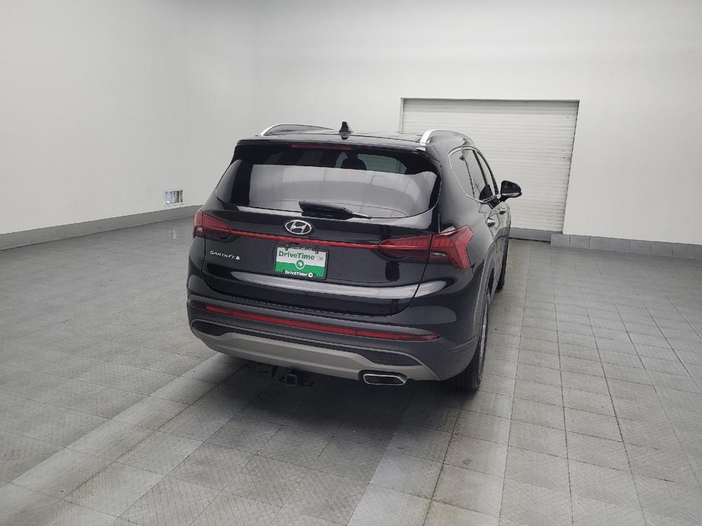 used 2023 Hyundai Santa Fe car, priced at $21,995
