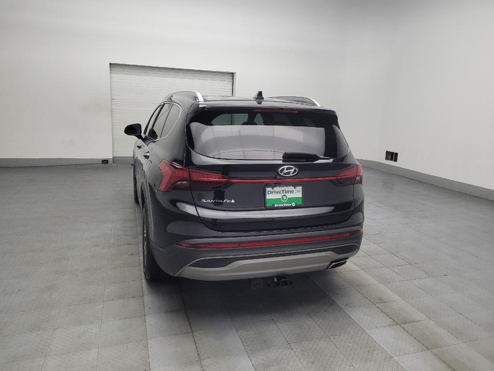 used 2023 Hyundai Santa Fe car, priced at $21,995