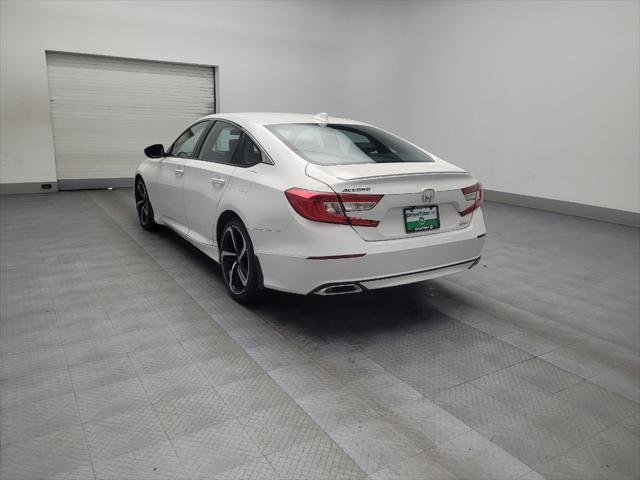 used 2019 Honda Accord car, priced at $21,995