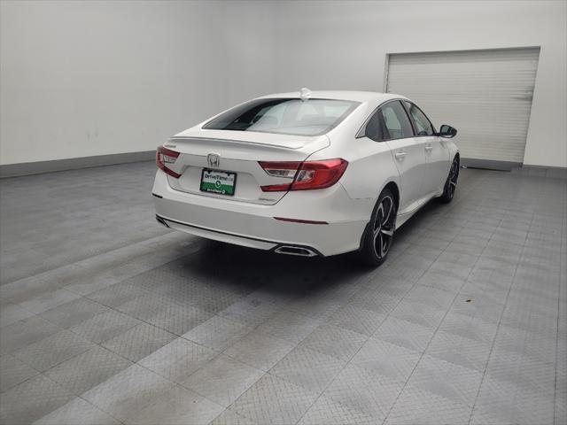 used 2019 Honda Accord car, priced at $21,995