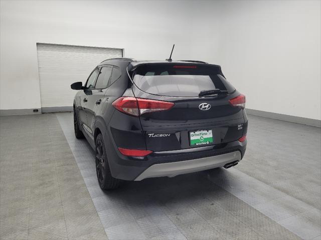 used 2017 Hyundai Tucson car, priced at $15,995