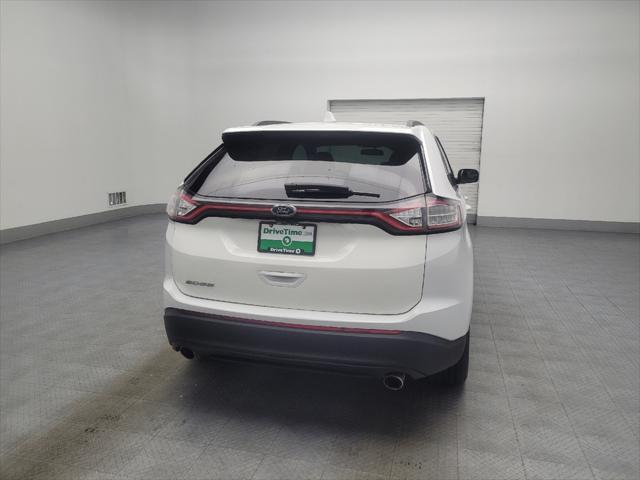 used 2018 Ford Edge car, priced at $15,295