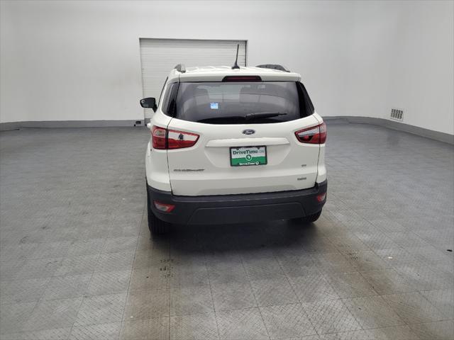 used 2018 Ford EcoSport car, priced at $14,395