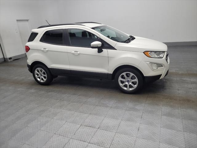 used 2018 Ford EcoSport car, priced at $14,395