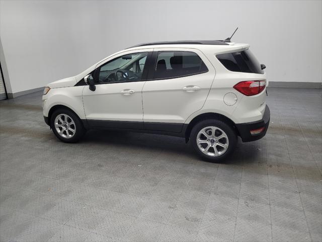 used 2018 Ford EcoSport car, priced at $14,395