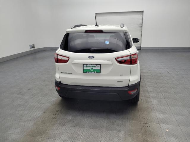 used 2018 Ford EcoSport car, priced at $14,395