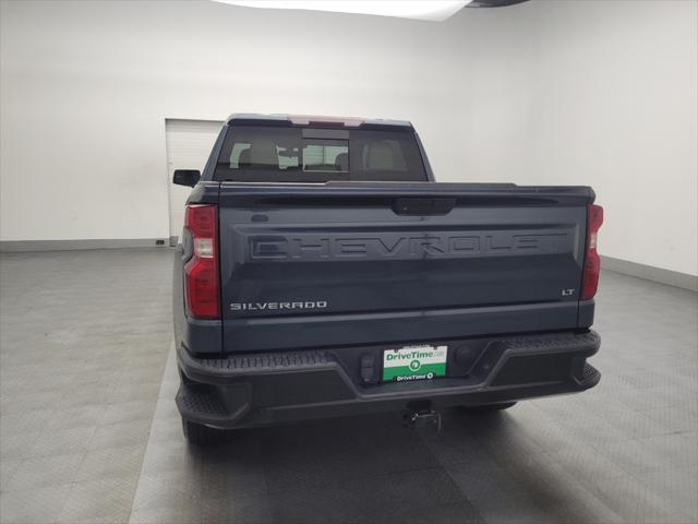 used 2020 Chevrolet Silverado 1500 car, priced at $30,595