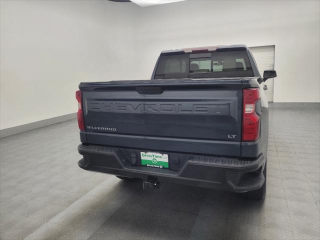 used 2020 Chevrolet Silverado 1500 car, priced at $30,595