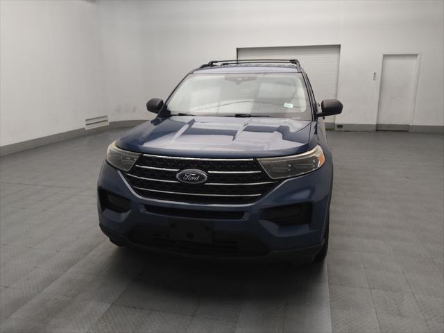 used 2020 Ford Explorer car, priced at $25,595