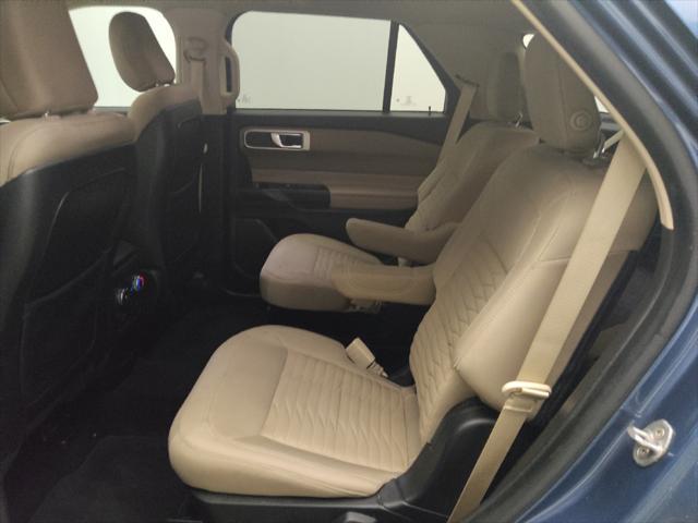 used 2020 Ford Explorer car, priced at $25,595