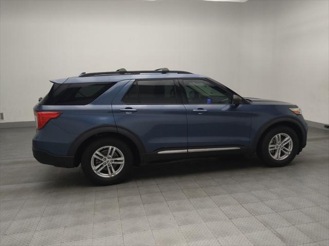 used 2020 Ford Explorer car, priced at $25,595