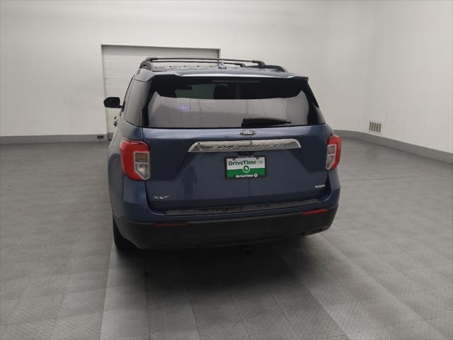 used 2020 Ford Explorer car, priced at $25,595