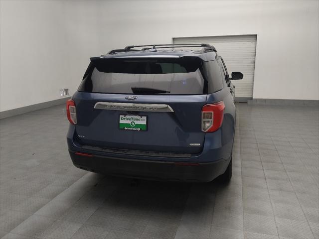 used 2020 Ford Explorer car, priced at $25,595