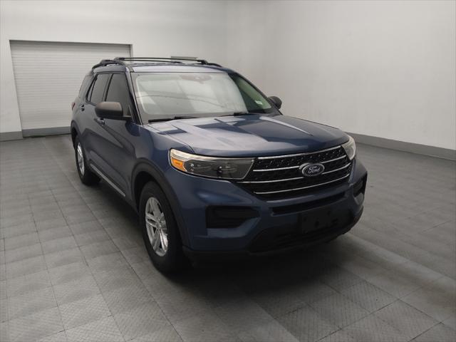 used 2020 Ford Explorer car, priced at $25,595