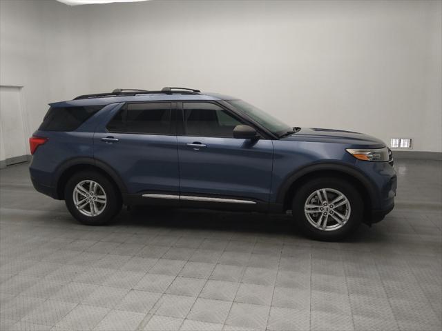 used 2020 Ford Explorer car, priced at $25,595