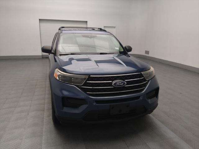 used 2020 Ford Explorer car, priced at $25,595