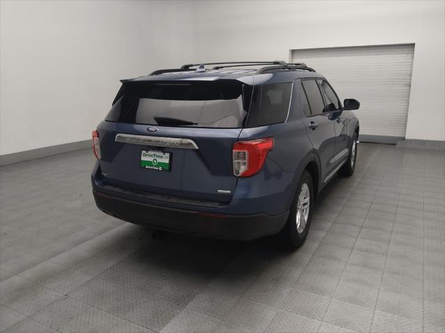 used 2020 Ford Explorer car, priced at $25,595