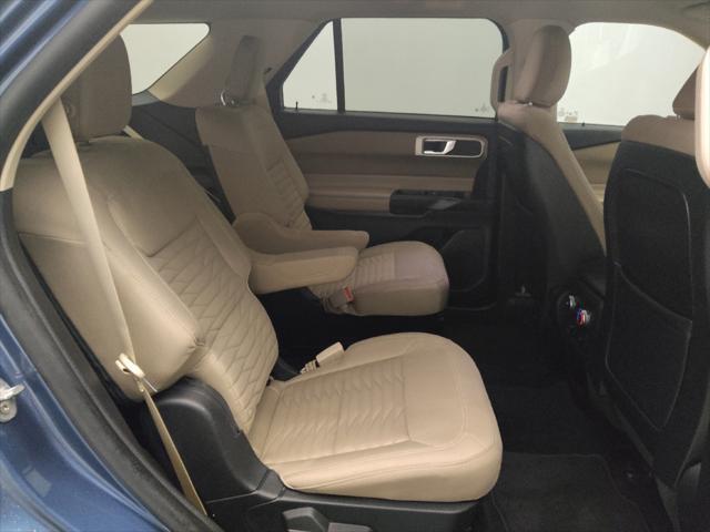 used 2020 Ford Explorer car, priced at $25,595