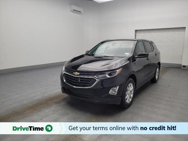 used 2020 Chevrolet Equinox car, priced at $16,595