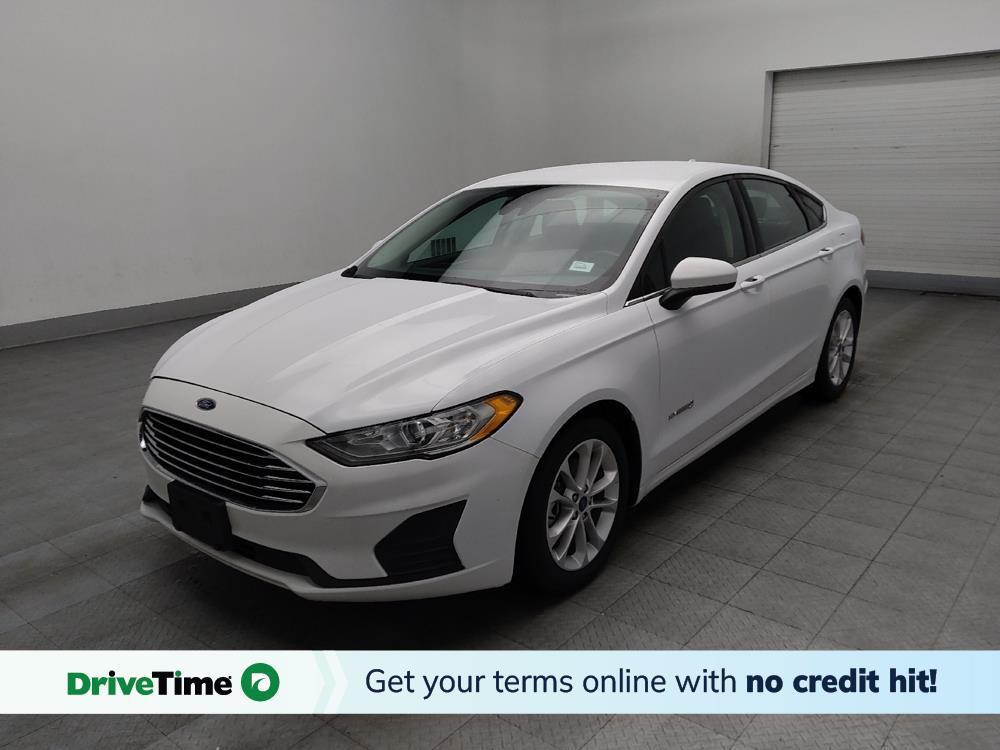 used 2019 Ford Fusion Hybrid car, priced at $16,695