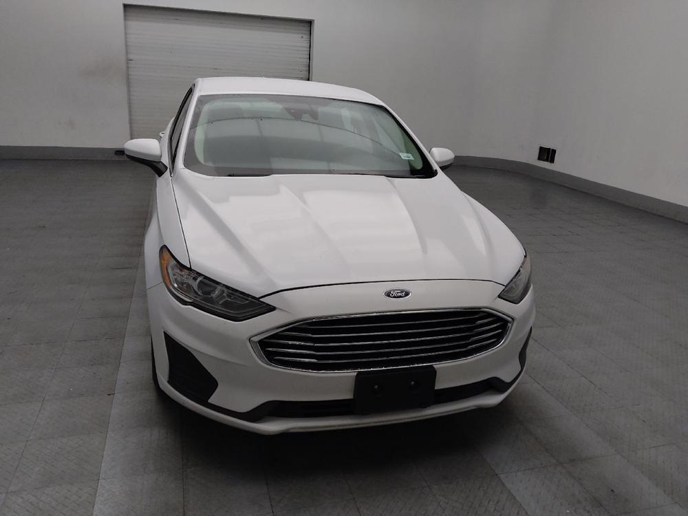 used 2019 Ford Fusion Hybrid car, priced at $16,695