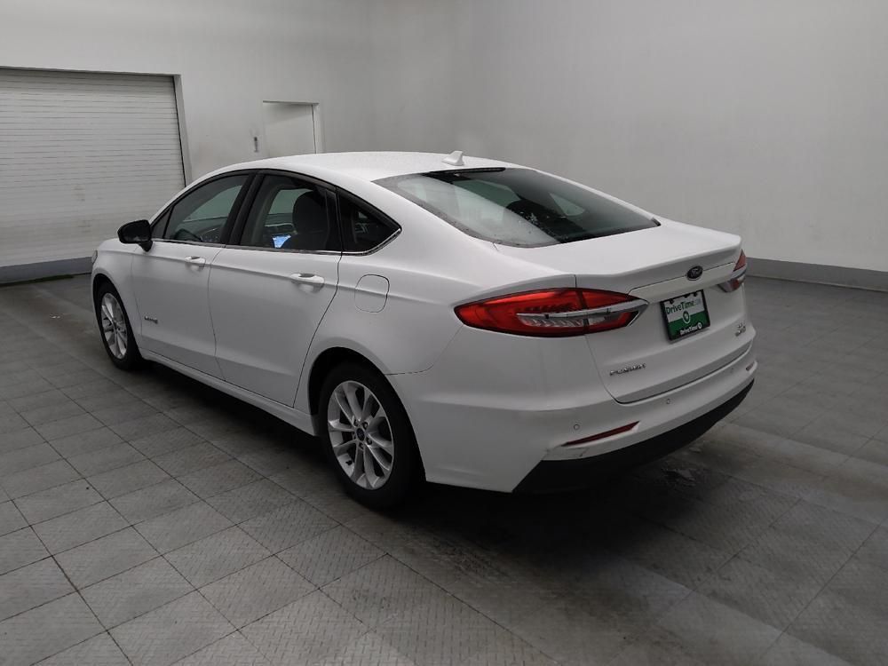 used 2019 Ford Fusion Hybrid car, priced at $16,695