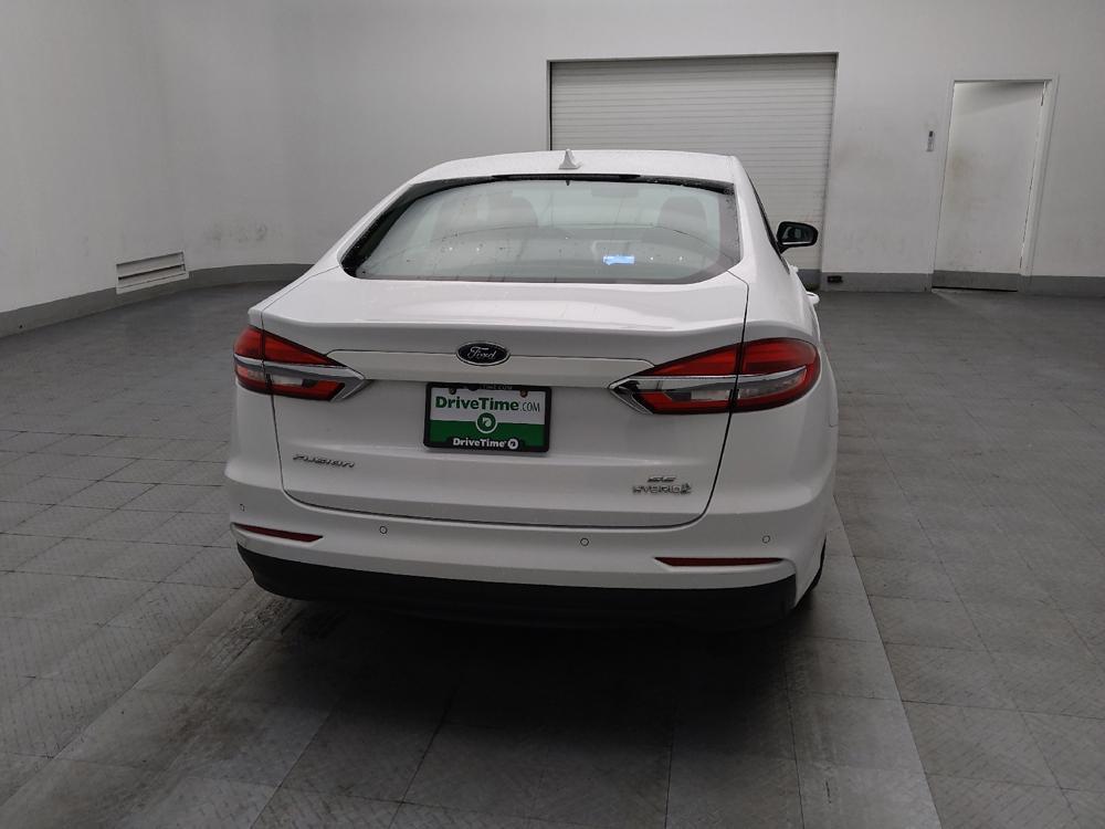used 2019 Ford Fusion Hybrid car, priced at $16,695
