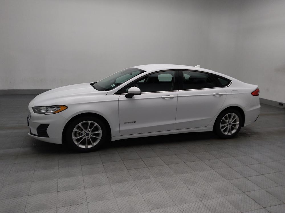 used 2019 Ford Fusion Hybrid car, priced at $16,695