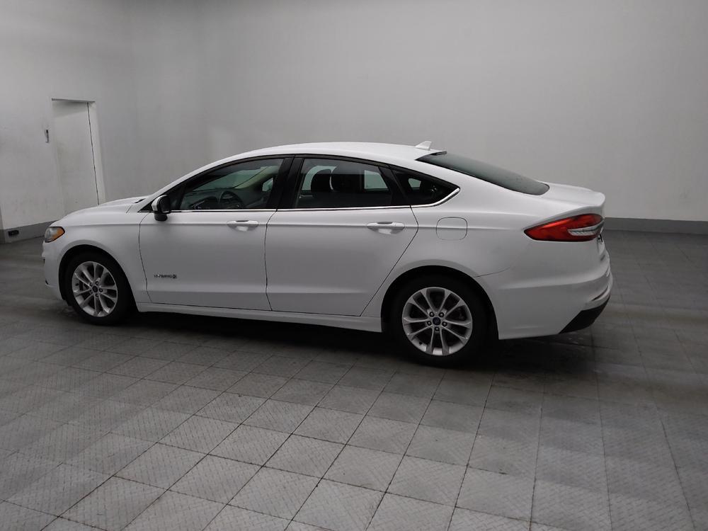 used 2019 Ford Fusion Hybrid car, priced at $16,695