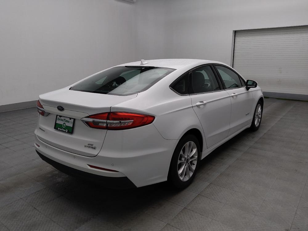 used 2019 Ford Fusion Hybrid car, priced at $16,695