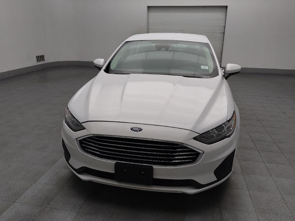 used 2019 Ford Fusion Hybrid car, priced at $16,695